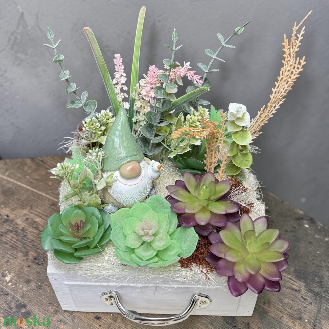  Egy kis tavasz egy dobozban  -  - Meska.hu