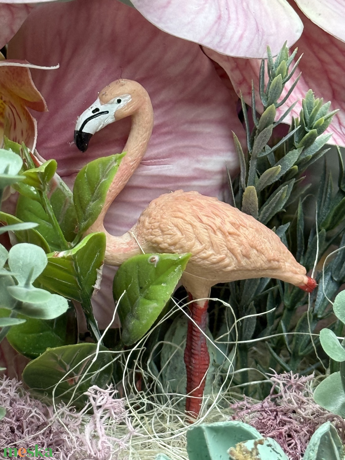 � Flamingó Orchidea Box  - otthon & életmód - dekoráció - asztal és polc dekoráció - asztaldísz - Meska.hu