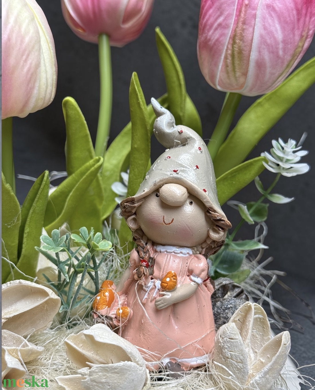 � Tavaszi Tulipán Manólány Box  � - otthon & életmód - dekoráció - asztal és polc dekoráció - asztaldísz - Meska.hu