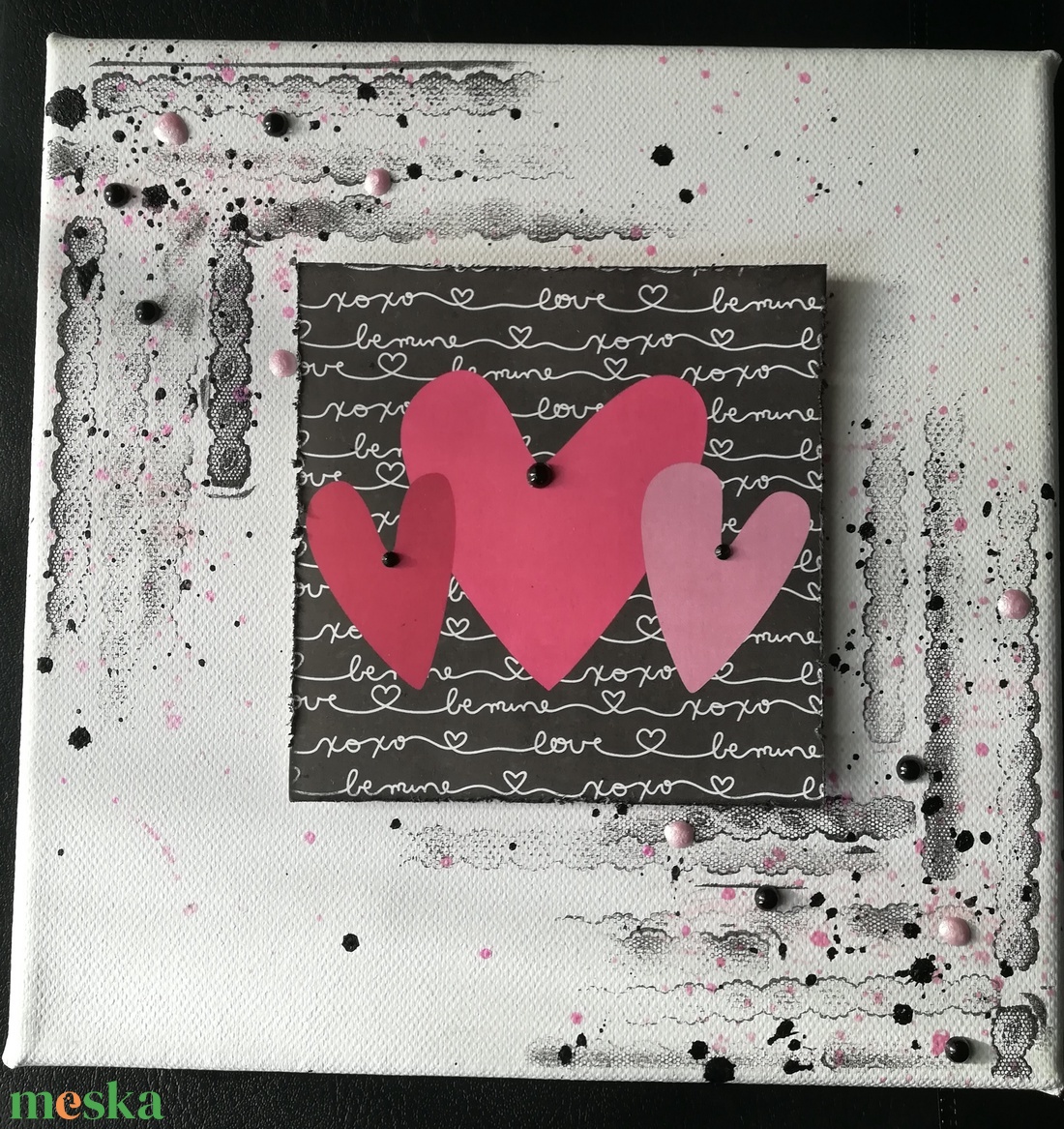 Love, LOVE, Love - vászonkép - otthon & életmód - dekoráció - kép & falikép - vászonkép - Meska.hu Love, LOVE, Love - vászonkép - otthon & életmód - dekoráció - kép & falikép - vászonkép - Meska.hu