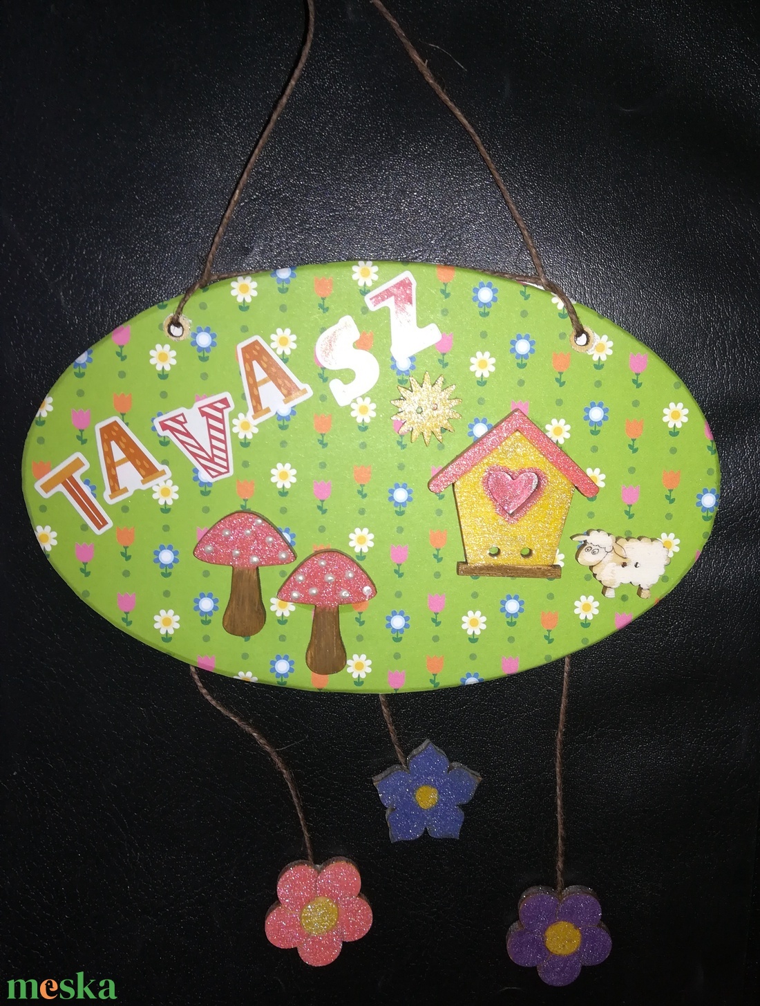Tavasz - fali dísz - otthon & életmód - dekoráció - fali és függő dekoráció - falra akasztható dekor - Meska.hu Tavasz - fali dísz - otthon & életmód - dekoráció - fali és függő dekoráció - falra akasztható dekor - Meska.hu