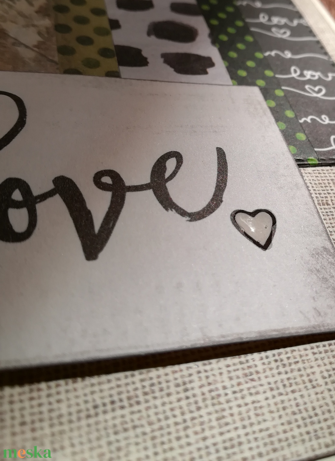 LOVE - CSÍKOS ÉS PÖTTYÖS - 1 db képeslap - otthon & életmód - papír, írószer - ajándékozás kellékei - képeslap, üdvözlőlap - Meska.hu LOVE - CSÍKOS ÉS PÖTTYÖS - 1 db képeslap - otthon & életmód - papír, írószer - ajándékozás kellékei - képeslap, üdvözlőlap - Meska.hu
