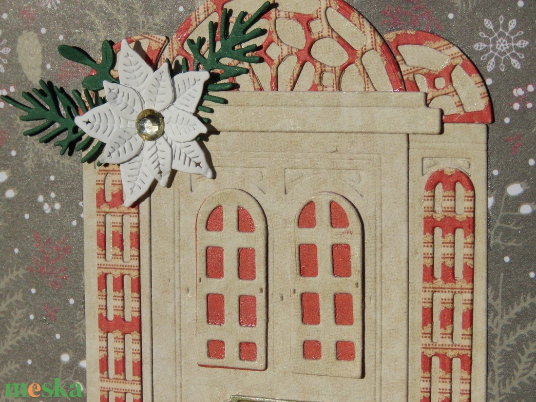 Tőlünk Nektek - Bejárat - 1 db képeslap - otthon & életmód - papír, írószer - ajándékozás kellékei - képeslap, üdvözlőlap - Meska.hu