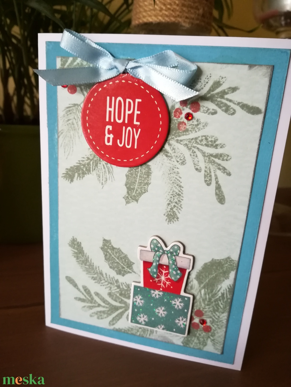 Remény és öröm - HOPE and JOY - 1 db képeslap - karácsony - karácsonyi ajándékozás - karácsonyi képeslap, üdvözlőlap, ajándékkísérő - karácsonyi ajándékozás - Meska.hu Remény és öröm - HOPE and JOY - 1 db képeslap - karácsony - karácsonyi ajándékozás - karácsonyi képeslap, üdvözlőlap, ajándékkísérő - karácsonyi ajándékozás - Meska.hu