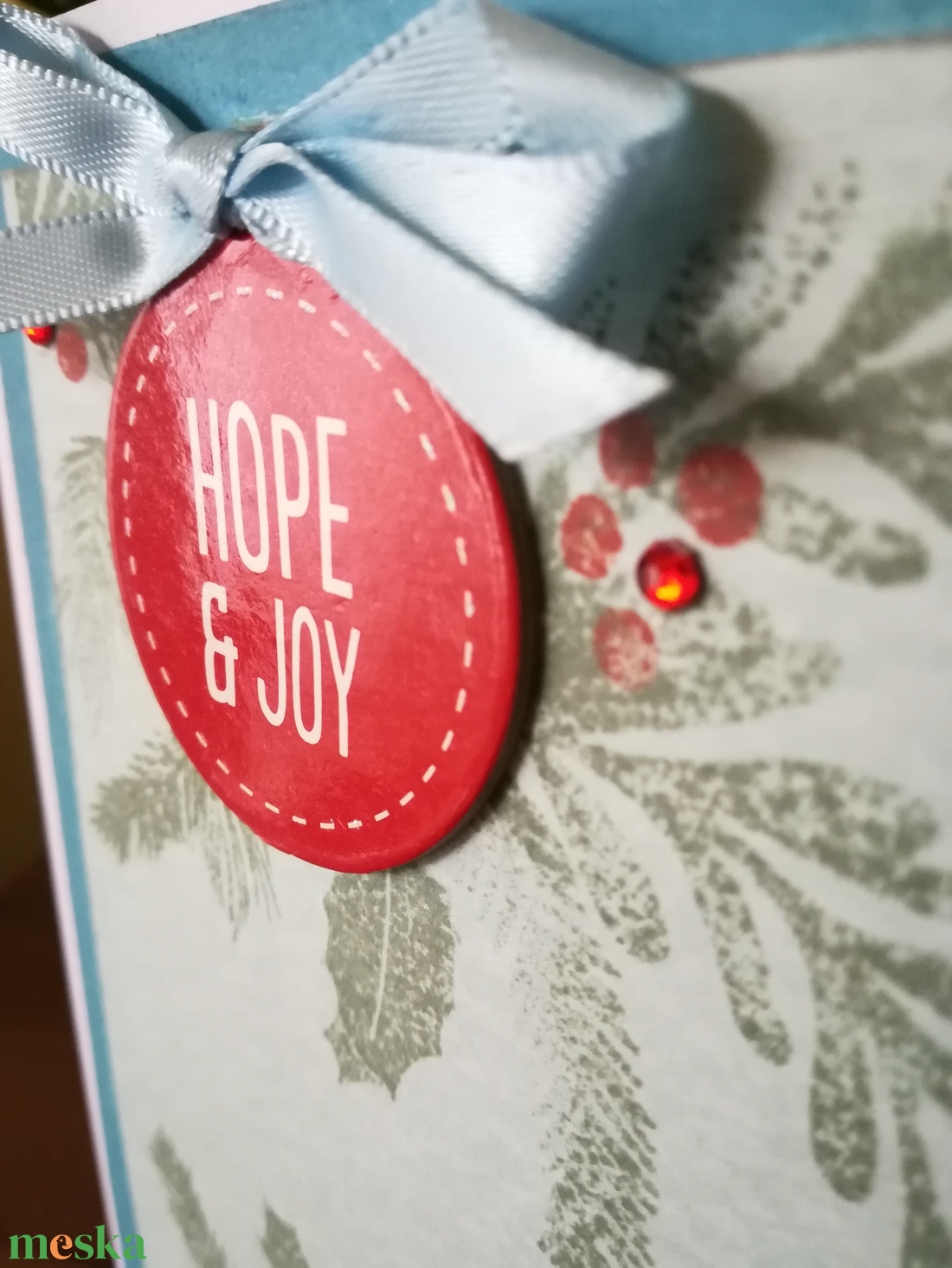 Remény és öröm - HOPE and JOY - 1 db képeslap - karácsony - karácsonyi ajándékozás - karácsonyi képeslap, üdvözlőlap, ajándékkísérő - karácsonyi ajándékozás - Meska.hu Remény és öröm - HOPE and JOY - 1 db képeslap - karácsony - karácsonyi ajándékozás - karácsonyi képeslap, üdvözlőlap, ajándékkísérő - karácsonyi ajándékozás - Meska.hu