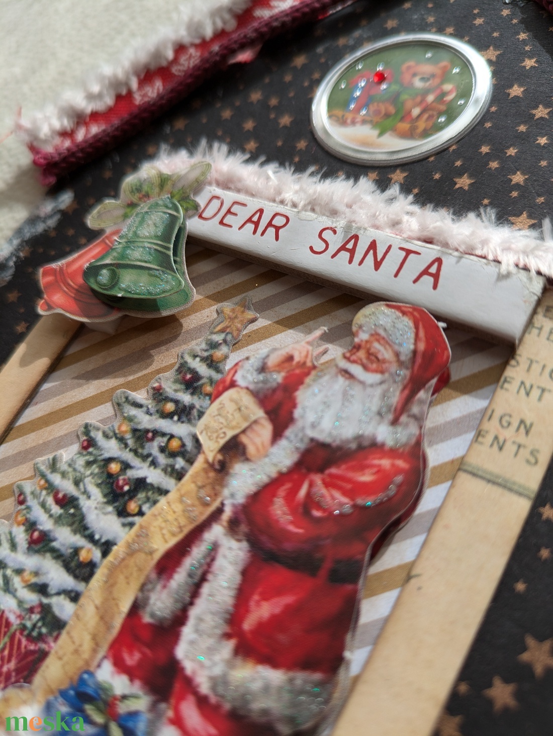 Dear Santa - Mikulásos ajtódísz - karácsony - adventi díszek - adventi ajtódísz - Meska.hu Dear Santa - Mikulásos ajtódísz - karácsony - adventi díszek - adventi ajtódísz - Meska.hu