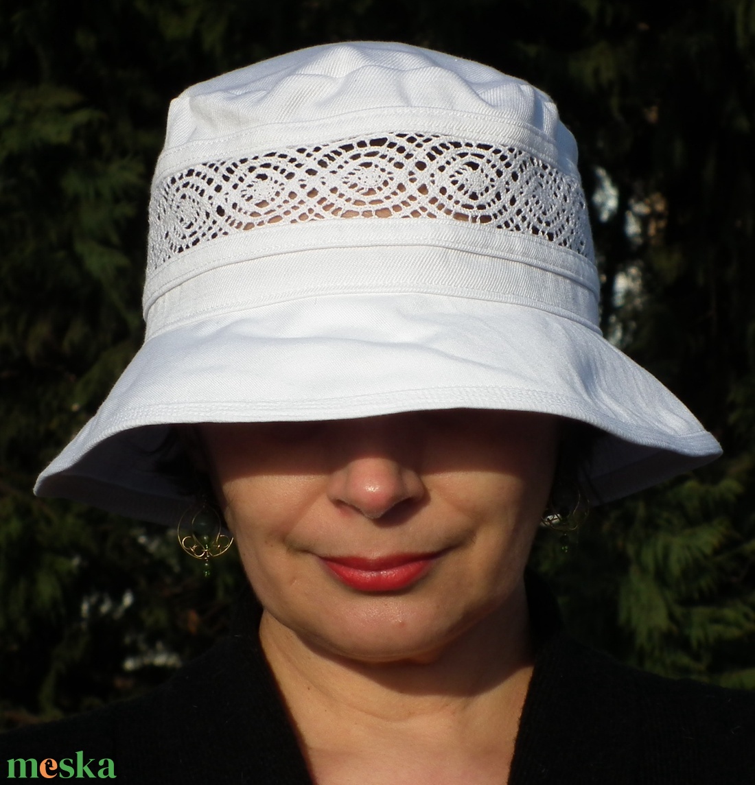 Nyári kalap nőknek - - Meska.hu Nyári kalap nőknek - - Meska.hu