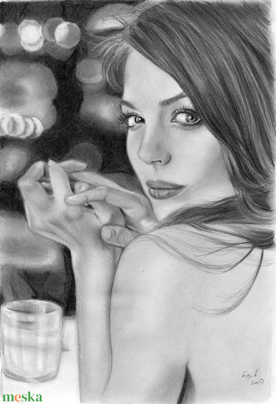 rajz, portérajz, fotó, grafika, grafitrajz, esküvőre, más alkalmakra, ajándékként - - Meska.hu rajz, portérajz, fotó, grafika, grafitrajz, esküvőre, más alkalmakra, ajándékként - - Meska.hu