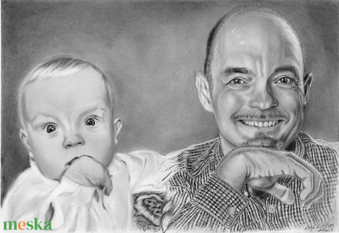 Rajz, portrérajz, portré, gyerekrajz, állatrajz minden alkalomra - művészet - portré & karikatúra - portré - Meska.hu Rajz, portrérajz, portré, gyerekrajz, állatrajz minden alkalomra - művészet - portré & karikatúra - portré - Meska.hu