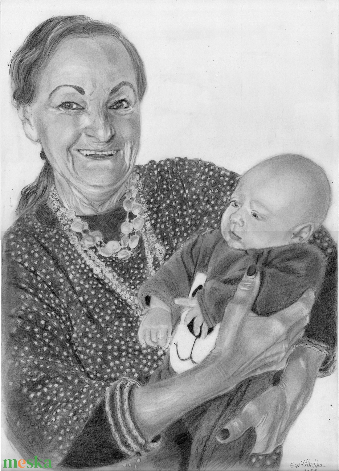 Grafika A3-as portrérajz - művészet - grafika & illusztráció - ceruzarajz - Meska.hu Grafika A3-as portrérajz - művészet - grafika & illusztráció - ceruzarajz - Meska.hu