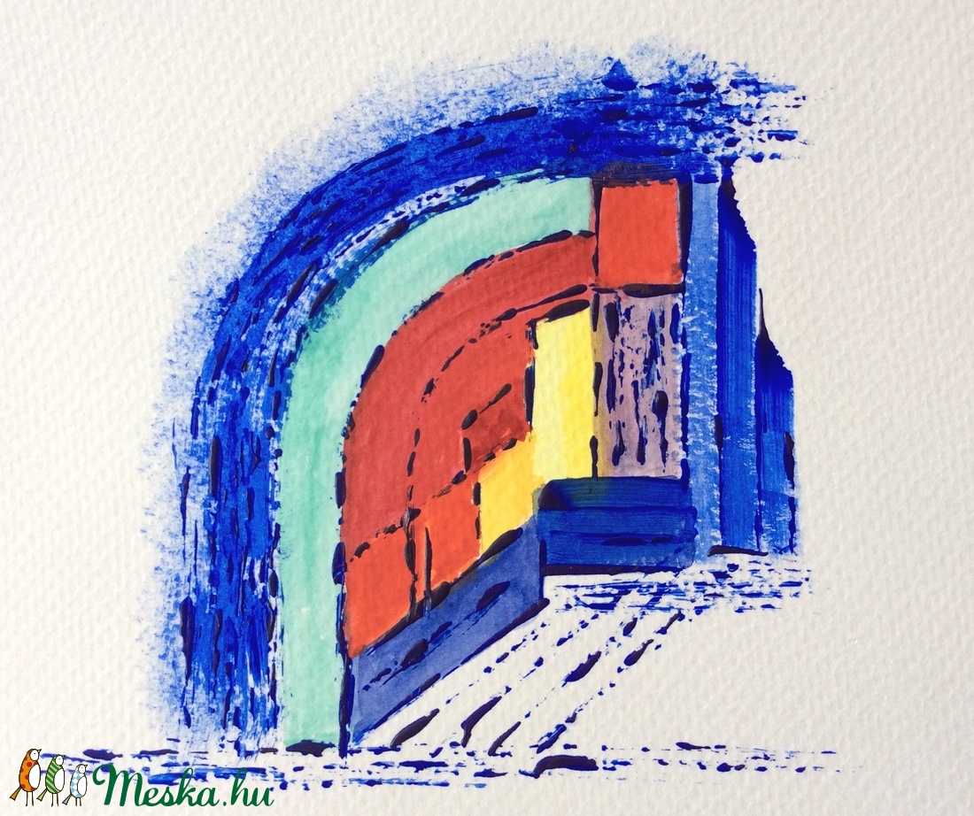 23/30 Napi festmény - művészet - festmény - Meska.hu
