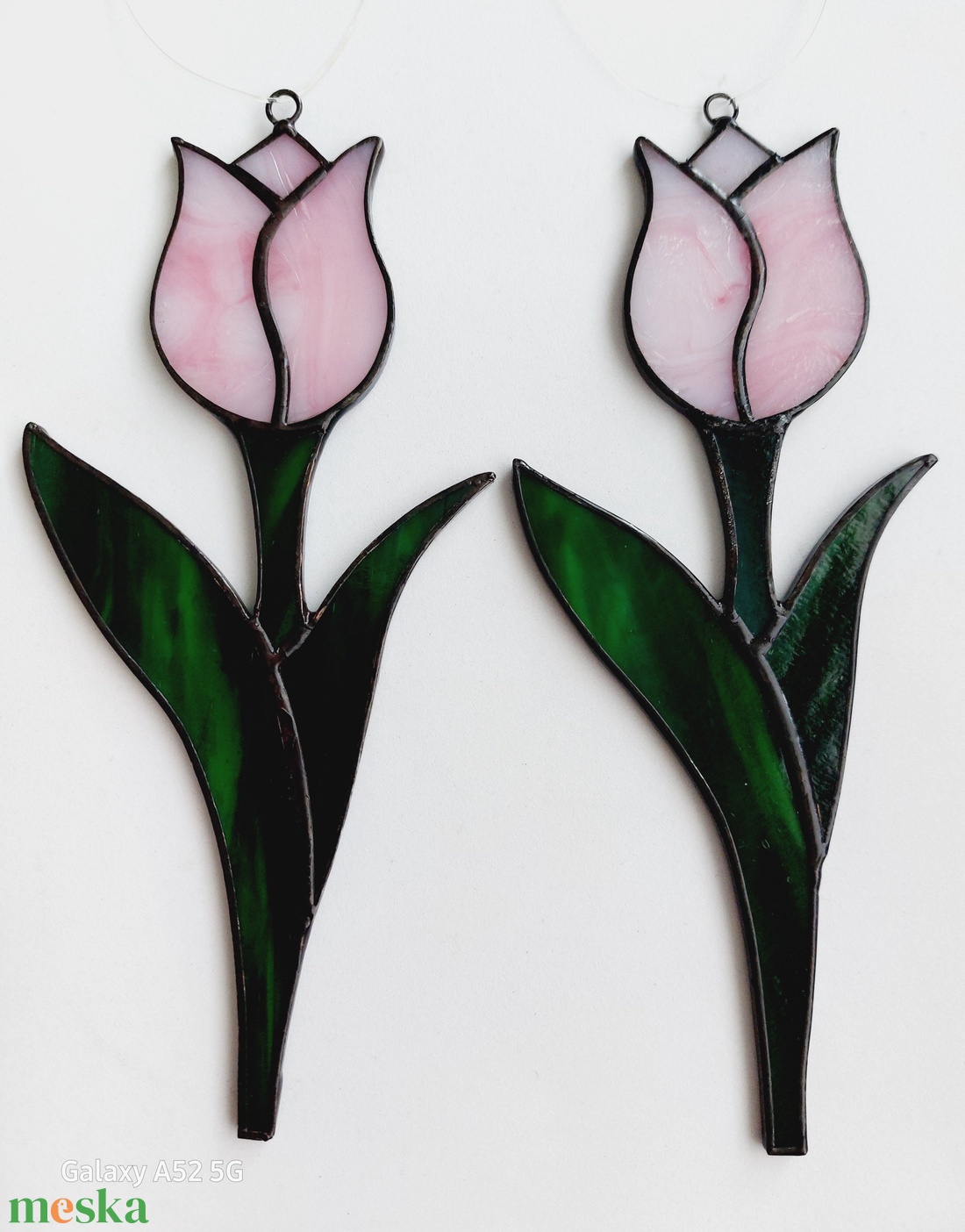 Tulipán, Tiffany technikával készült üveg virág (piros, rózsaszín) - otthon & életmód - dekoráció - fali és függő dekoráció - függődísz - Meska.hu Tulipán, Tiffany technikával készült üveg virág (piros, rózsaszín) - otthon & életmód - dekoráció - fali és függő dekoráció - függődísz - Meska.hu