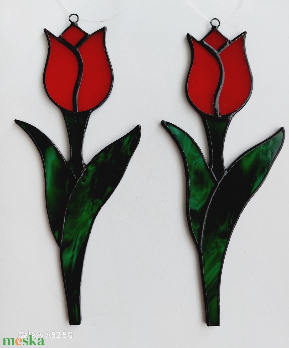 Tulipán, Tiffany technikával készült üveg virág (piros, rózsaszín) - otthon & életmód - dekoráció - fali és függő dekoráció - függődísz - Meska.hu Tulipán, Tiffany technikával készült üveg virág (piros, rózsaszín) - otthon & életmód - dekoráció - fali és függő dekoráció - függődísz - Meska.hu