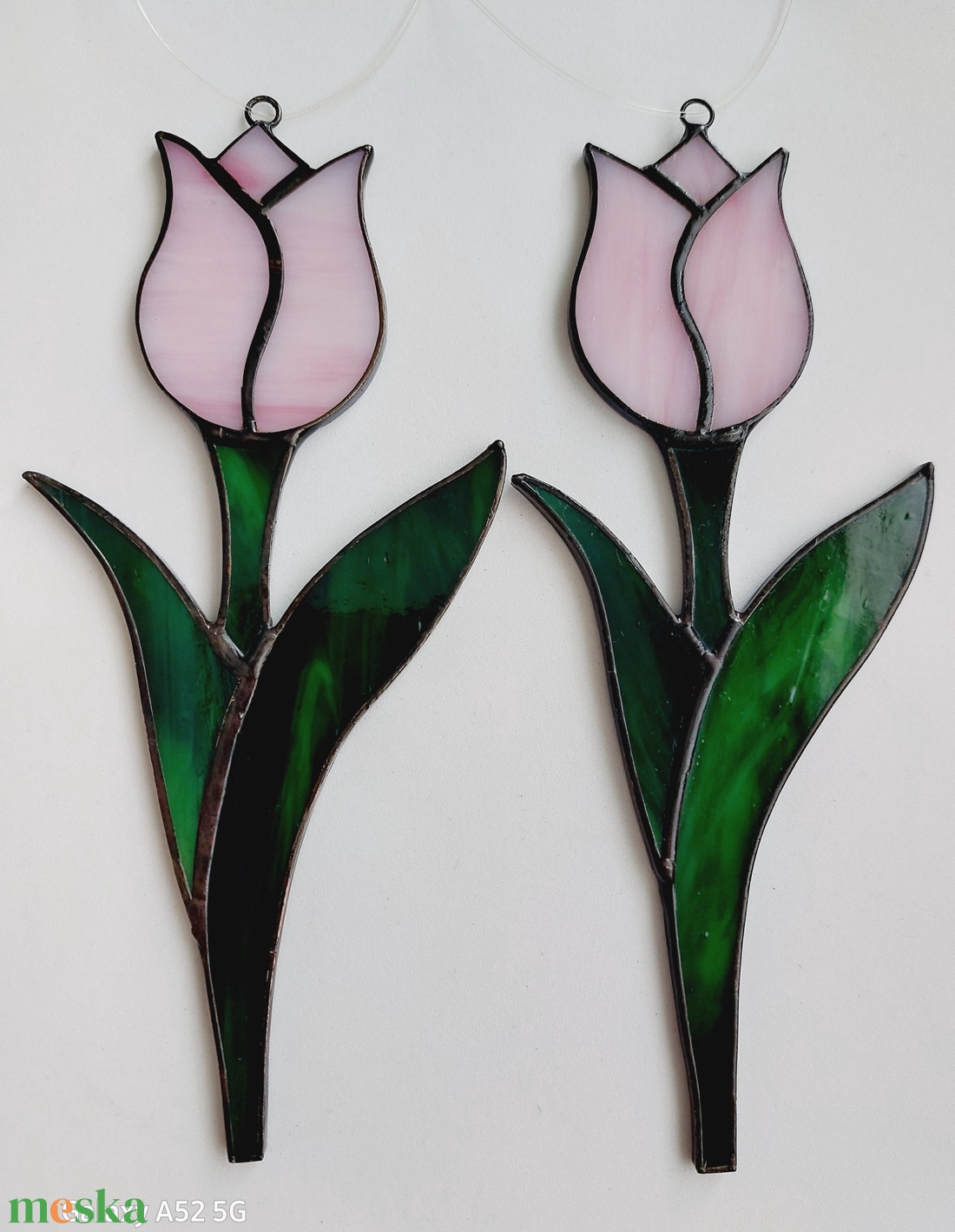 Tulipán, Tiffany technikával készült üveg virág (piros, rózsaszín) - otthon & életmód - dekoráció - fali és függő dekoráció - függődísz - Meska.hu Tulipán, Tiffany technikával készült üveg virág (piros, rózsaszín) - otthon & életmód - dekoráció - fali és függő dekoráció - függődísz - Meska.hu