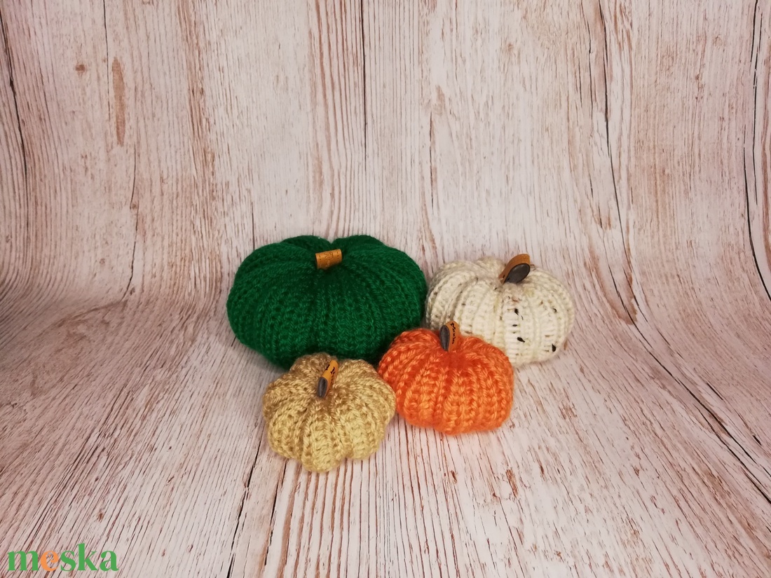 Kötött tök szett - halloweeni tök és lámpás - halloweeni tök és lámpás - Meska.hu