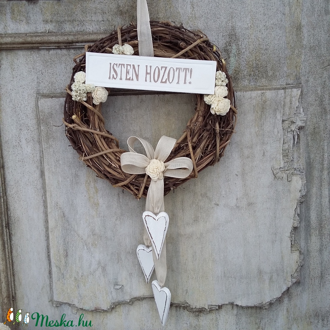 Isten hozott -  - Meska.hu