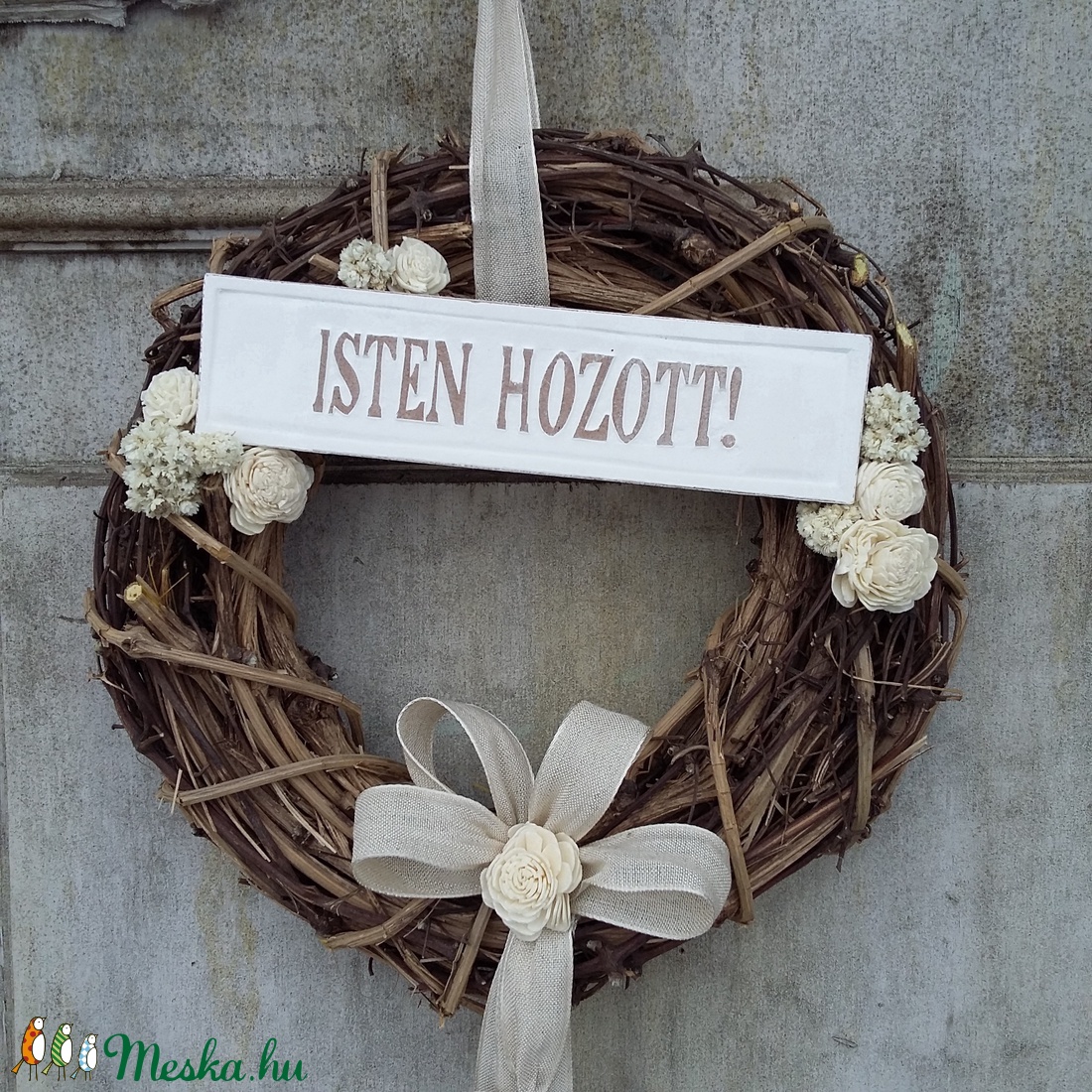 Isten hozott -  - Meska.hu