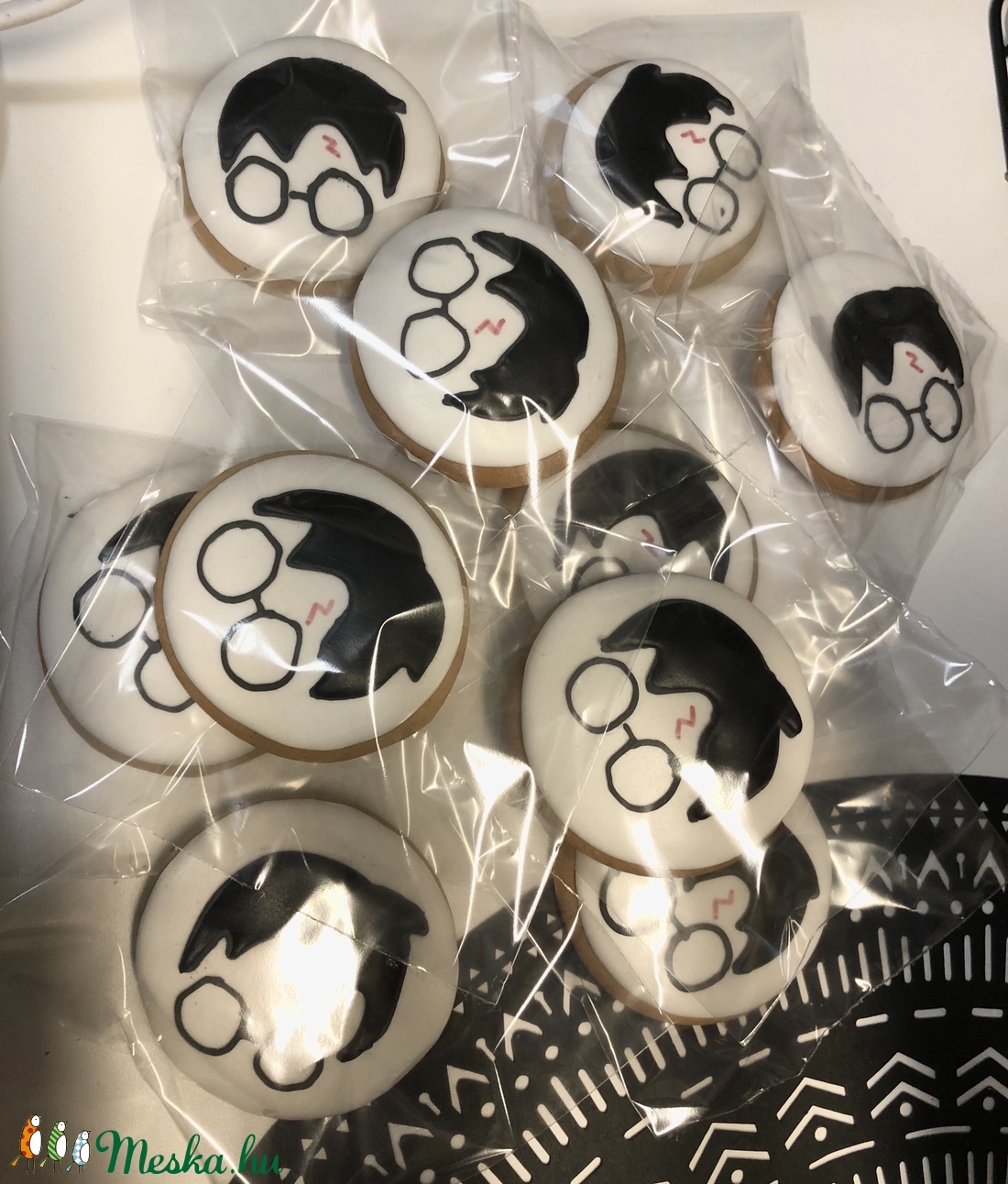 Harry Potter mézeskalács - élelmiszer - Meska.hu Harry Potter mézeskalács - élelmiszer - Meska.hu