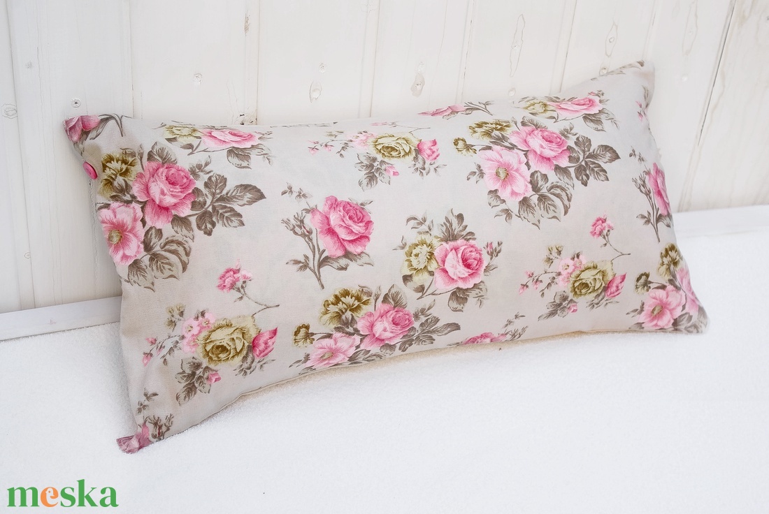 Vintage párna rózsákkal pasztell pink színben romantikus párna rózsás pasztell rózsaszín, shabby chick 60x30cm (OdorsHome) Meska.hu Vintage párna rózsákkal pasztell pink színben romantikus párna rózsás pasztell rózsaszín, shabby chick 60x30cm (OdorsHome) Meska.hu