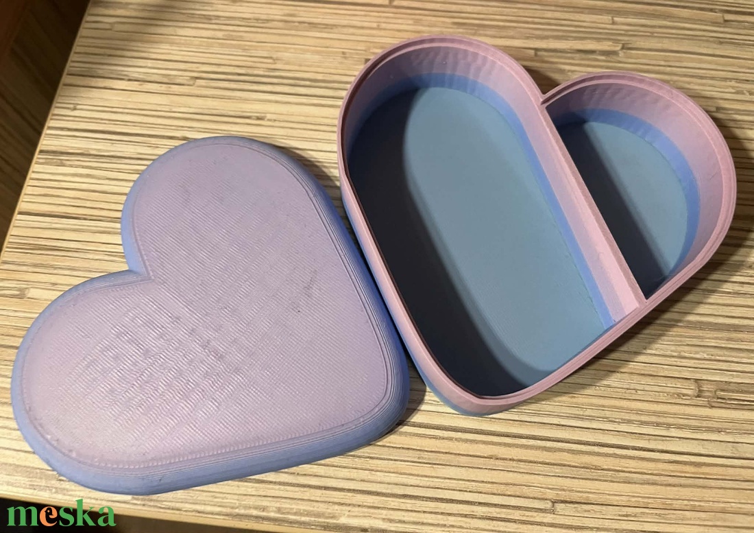 Egyedi 3D Nyomtatott Ékszertartó - ékszer - ékszertartó - ékszerdoboz - Meska.hu