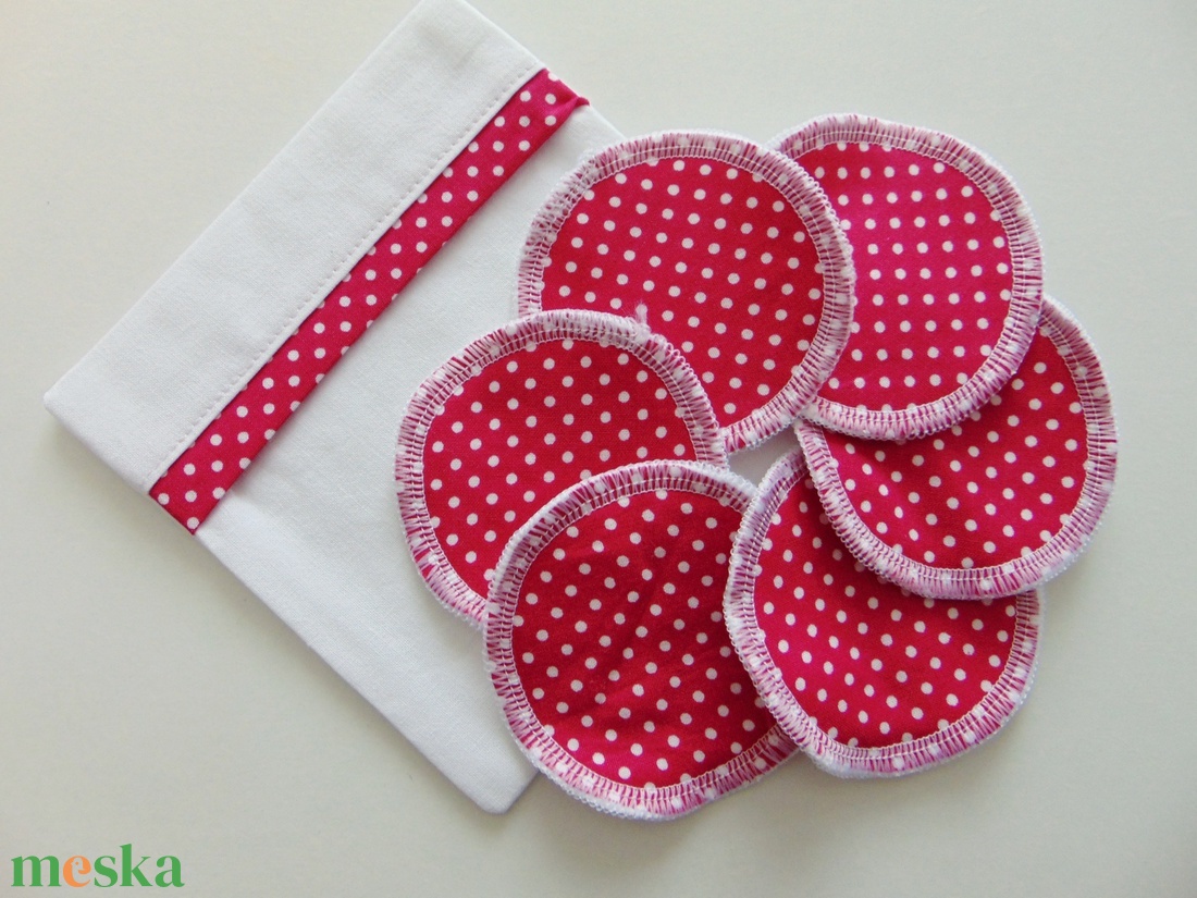Arctisztító korongok tasakkal ( 6 db/ cs ) / textil sminktörlő korong. Többször használható arctisztító pamacs - szépségápolás - arcápolás - arctisztító korong - Meska.hu Arctisztító korongok tasakkal ( 6 db/ cs ) / textil sminktörlő korong. Többször használható arctisztító pamacs - szépségápolás - arcápolás - arctisztító korong - Meska.hu