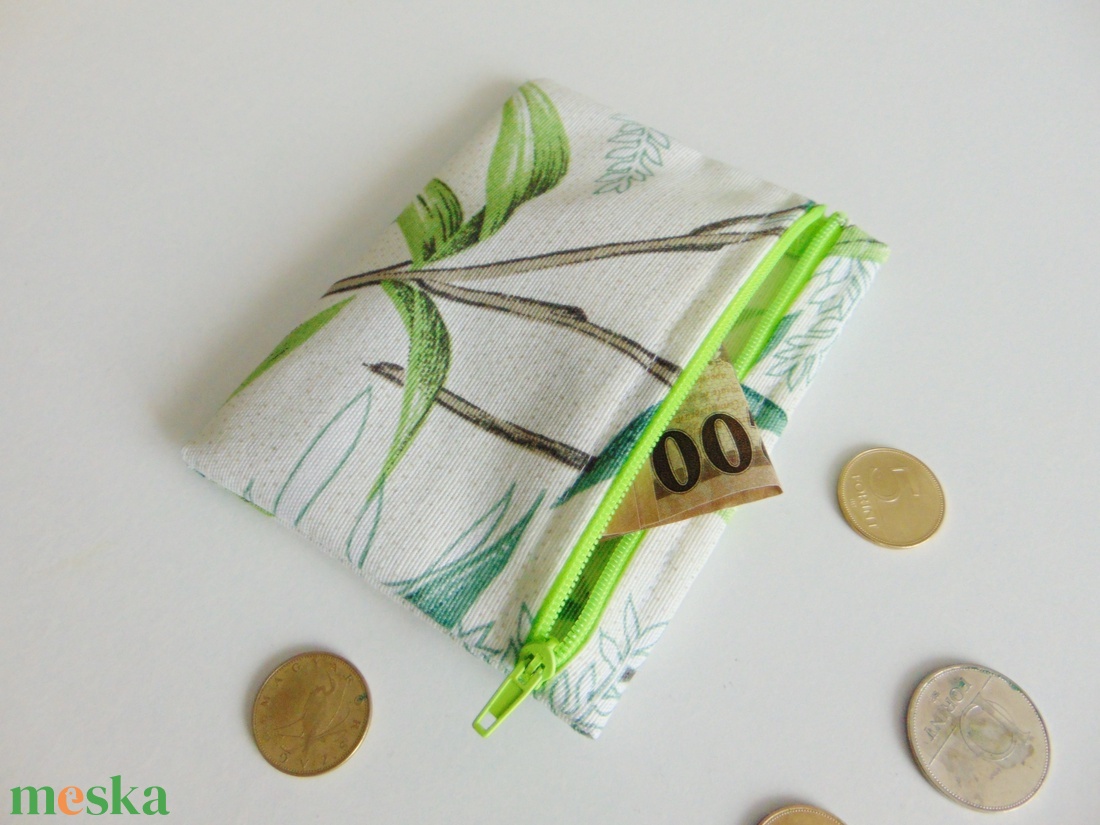 Pénztárca: Bambusz mintás - táska & tok - pénztárca & más tok - aprópénztartó - Meska.hu Pénztárca: Bambusz mintás - táska & tok - pénztárca & más tok - aprópénztartó - Meska.hu