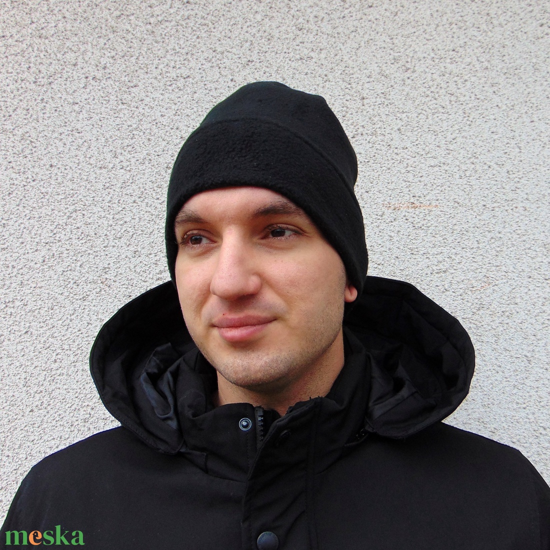 Fekete- FÉRFI csősál / csősál és sapka egyben, fekete polár, meleg, puha - ruha & divat - sál, sapka, kendő - sapka - Meska.hu Fekete- FÉRFI csősál / csősál és sapka egyben, fekete polár, meleg, puha - ruha & divat - sál, sapka, kendő - sapka - Meska.hu
