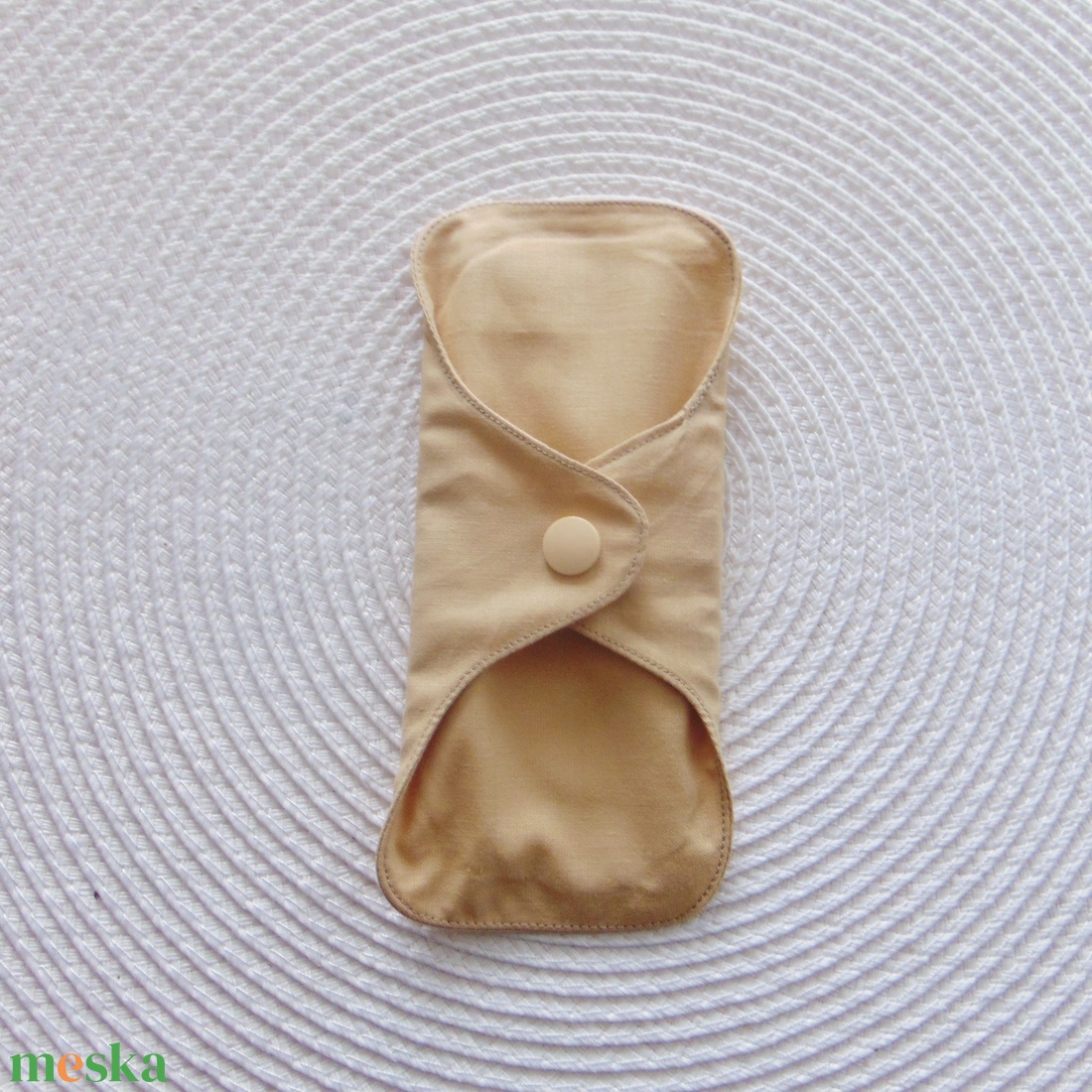 16 cm-es MINI betét- bézs - szépségápolás - intim higiénia - intimbetét - Meska.hu 16 cm-es MINI betét- bézs - szépségápolás - intim higiénia - intimbetét - Meska.hu