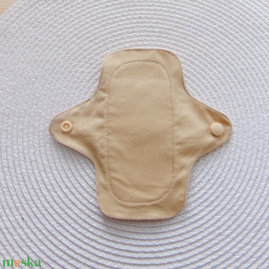 16 cm-es MINI betét- bézs - szépségápolás - intim higiénia - intimbetét - Meska.hu 16 cm-es MINI betét- bézs - szépségápolás - intim higiénia - intimbetét - Meska.hu