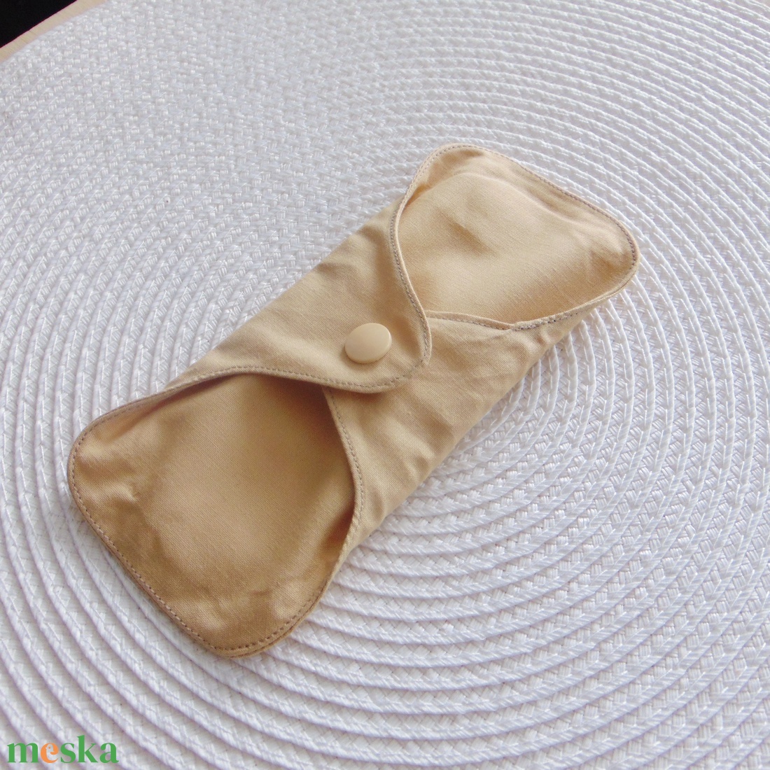 16 cm-es MINI betét- bézs - szépségápolás - intim higiénia - intimbetét - Meska.hu 16 cm-es MINI betét- bézs - szépségápolás - intim higiénia - intimbetét - Meska.hu