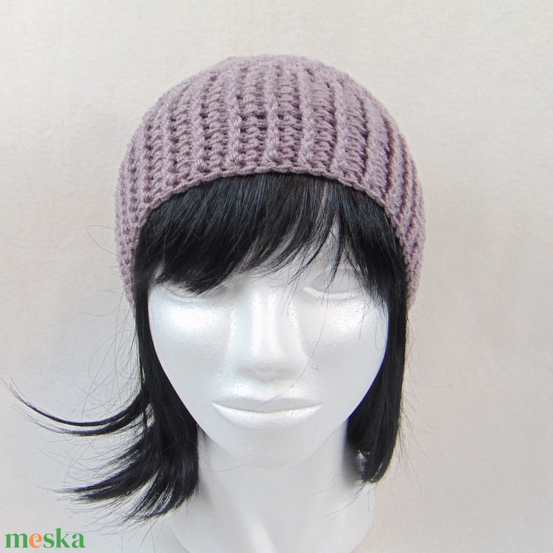 Világos lila slouchy fazonú női sapka / horgolt sapka - ruha & divat - sál, sapka, kendő - sapka - Meska.hu Világos lila slouchy fazonú női sapka / horgolt sapka - ruha & divat - sál, sapka, kendő - sapka - Meska.hu