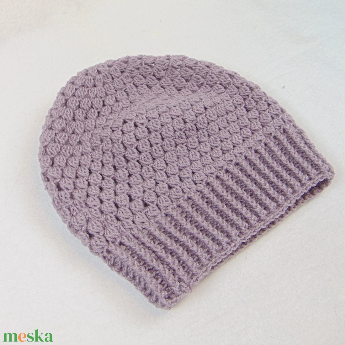 Világos lila slouchy fazonú női sapka / horgolt sapka - ruha & divat - sál, sapka, kendő - sapka - Meska.hu Világos lila slouchy fazonú női sapka / horgolt sapka - ruha & divat - sál, sapka, kendő - sapka - Meska.hu