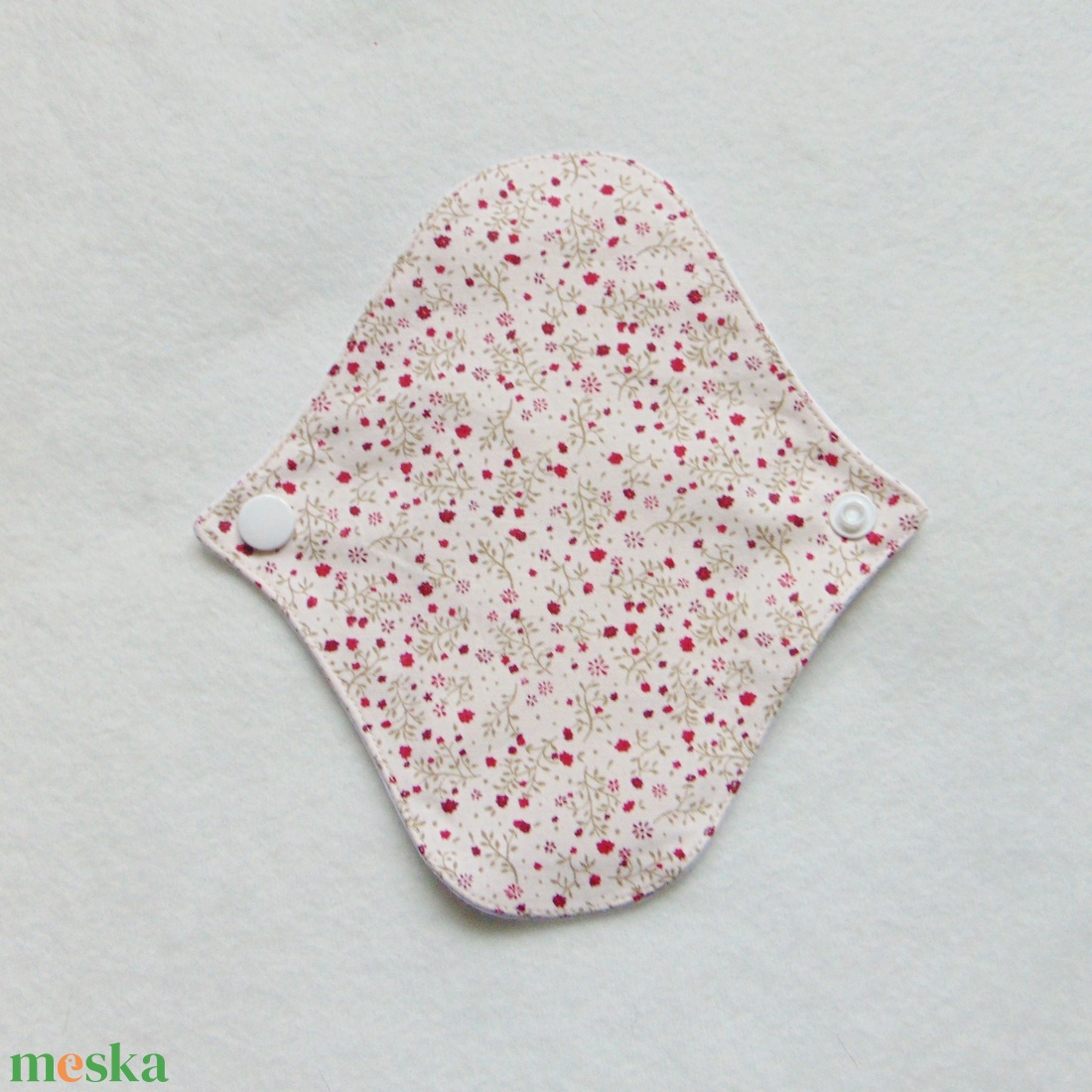 17 cm-es Mini betét - bordó kisvirág mintás - szépségápolás - intim higiénia - intimbetét - Meska.hu 17 cm-es Mini betét - bordó kisvirág mintás - szépségápolás - intim higiénia - intimbetét - Meska.hu