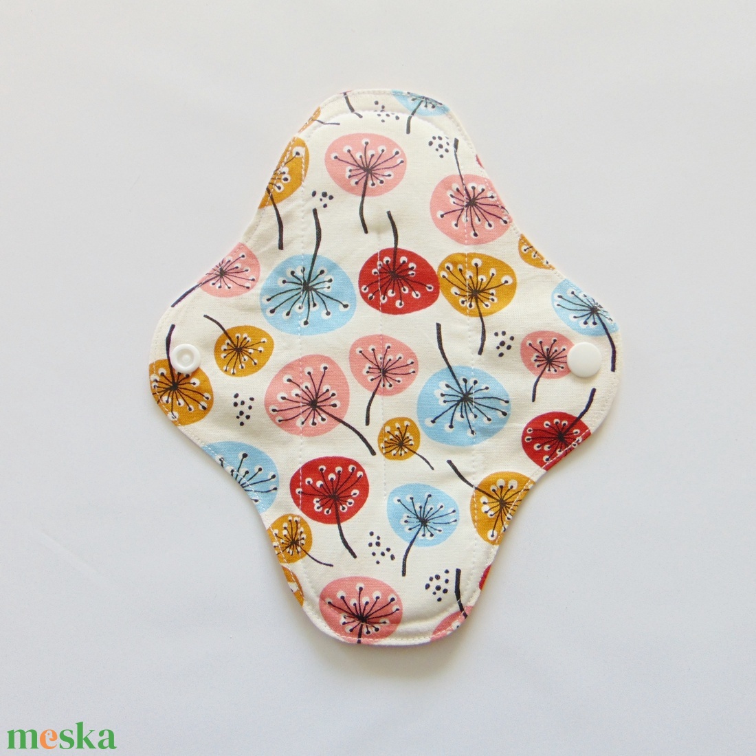 20 cm-es mosható betét / színes pitypangok - szépségápolás - intim higiénia - intimbetét - Meska.hu 20 cm-es mosható betét / színes pitypangok - szépségápolás - intim higiénia - intimbetét - Meska.hu