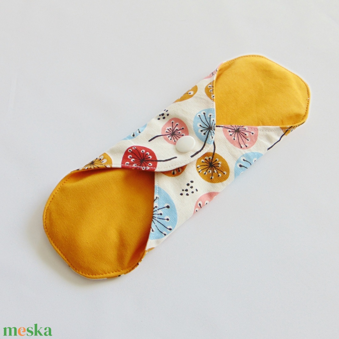 20 cm-es mosható betét / színes pitypangok - szépségápolás - intim higiénia - intimbetét - Meska.hu 20 cm-es mosható betét / színes pitypangok - szépségápolás - intim higiénia - intimbetét - Meska.hu