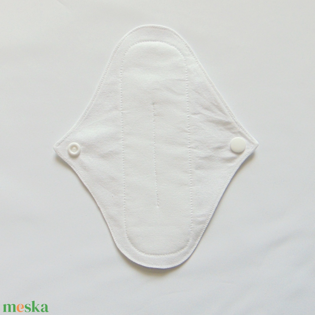 20 cm-es mosható betét - vékony / fehér - szépségápolás - intim higiénia - intimbetét - Meska.hu 20 cm-es mosható betét - vékony / fehér - szépségápolás - intim higiénia - intimbetét - Meska.hu