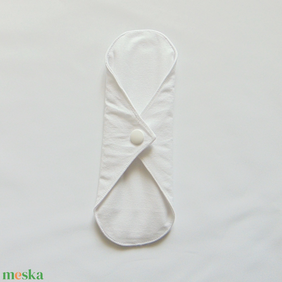 20 cm-es mosható betét - vékony / fehér - szépségápolás - intim higiénia - intimbetét - Meska.hu 20 cm-es mosható betét - vékony / fehér - szépségápolás - intim higiénia - intimbetét - Meska.hu