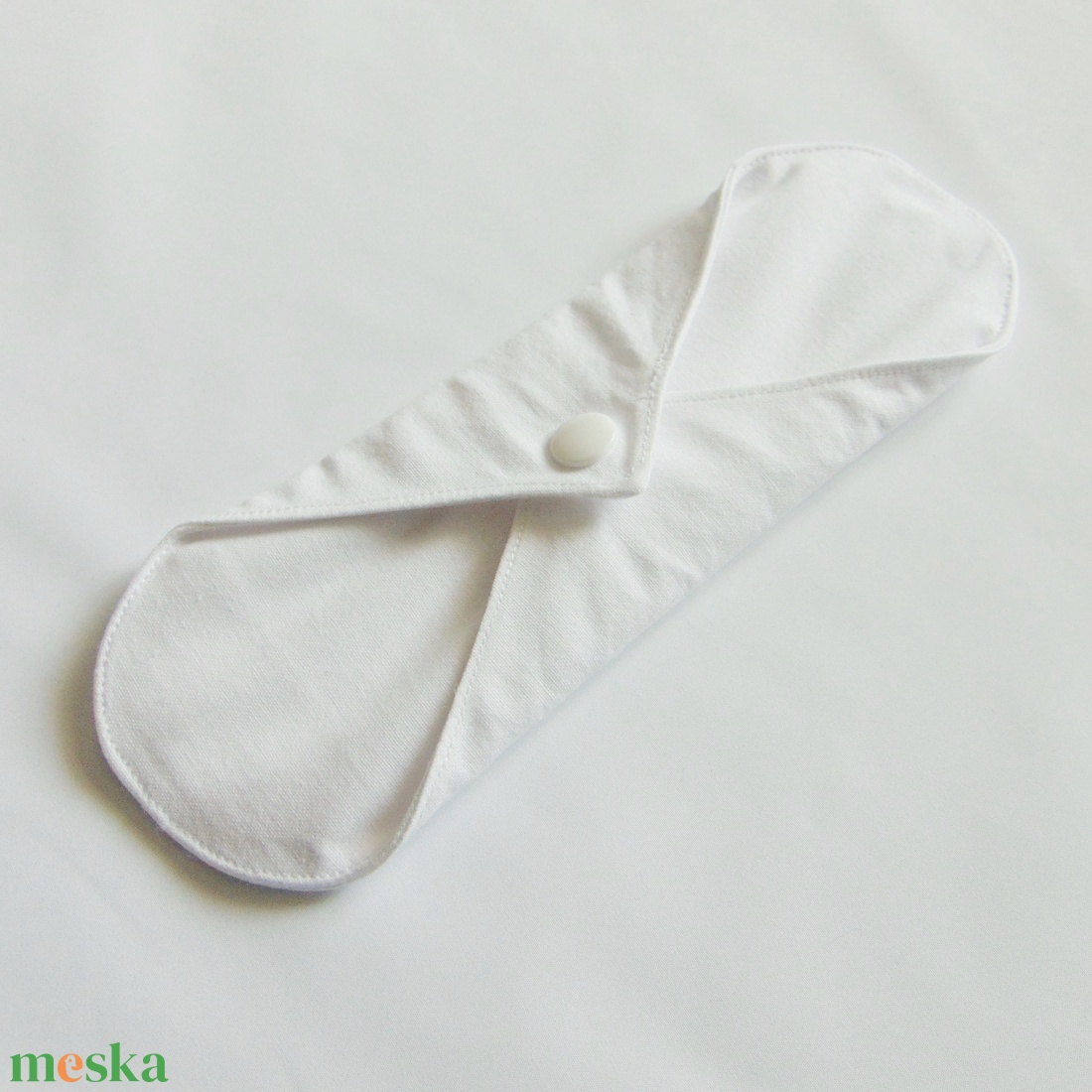 20 cm-es mosható betét - vékony / fehér - szépségápolás - intim higiénia - intimbetét - Meska.hu 20 cm-es mosható betét - vékony / fehér - szépségápolás - intim higiénia - intimbetét - Meska.hu
