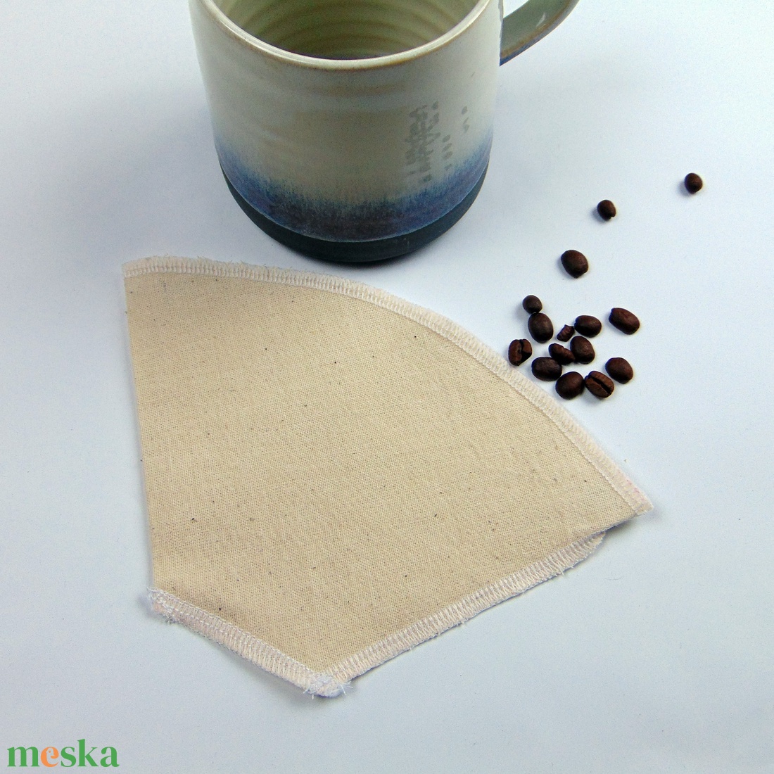 Mosható kávé és tea filter / 100% nyers pamut - otthon & életmód - konyhafelszerelés, tálalás - konyhai tárolás - tea & kávé tárolás - Meska.hu Mosható kávé és tea filter / 100% nyers pamut - otthon & életmód - konyhafelszerelés, tálalás - konyhai tárolás - tea & kávé tárolás - Meska.hu