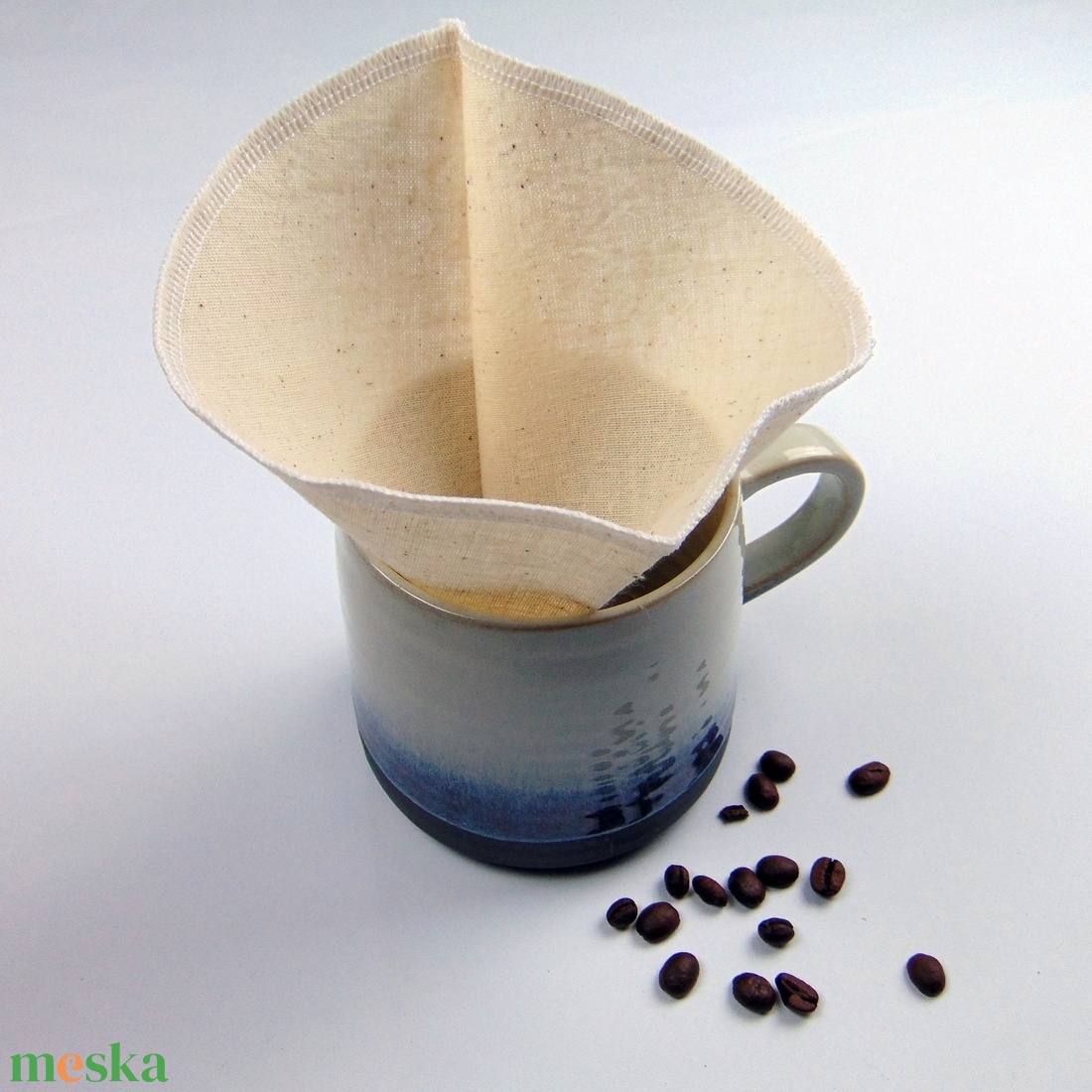 Mosható kávé és tea filter / 100% nyers pamut - otthon & életmód - konyhafelszerelés, tálalás - konyhai tárolás - tea & kávé tárolás - Meska.hu Mosható kávé és tea filter / 100% nyers pamut - otthon & életmód - konyhafelszerelés, tálalás - konyhai tárolás - tea & kávé tárolás - Meska.hu