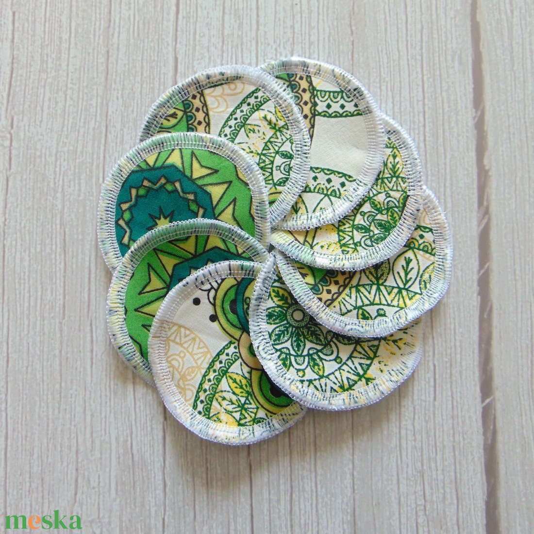 Arctisztító korong (8 db) / textil sminktörlő korong. Többször használható arctisztító pamacs - szépségápolás - arcápolás - arctisztító korong - Meska.hu Arctisztító korong (8 db) / textil sminktörlő korong. Többször használható arctisztító pamacs - szépségápolás - arcápolás - arctisztító korong - Meska.hu