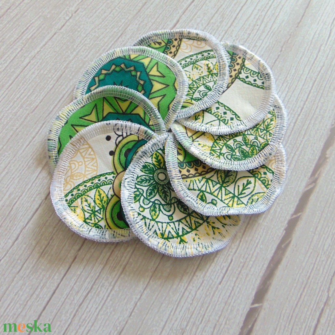 Arctisztító korong (8 db) / textil sminktörlő korong. Többször használható arctisztító pamacs - szépségápolás - arcápolás - arctisztító korong - Meska.hu Arctisztító korong (8 db) / textil sminktörlő korong. Többször használható arctisztító pamacs - szépségápolás - arcápolás - arctisztító korong - Meska.hu