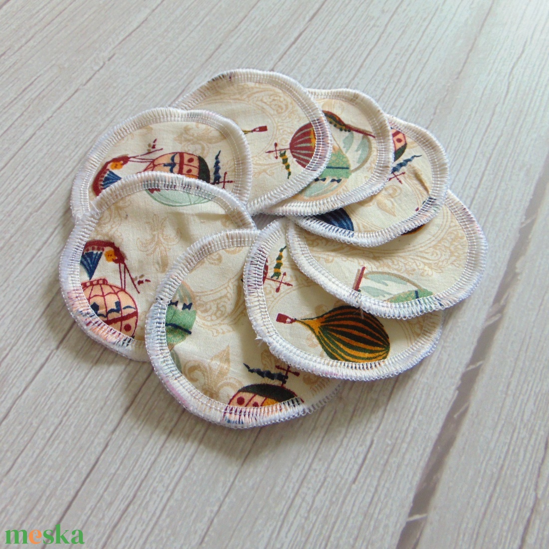 Arctisztító korong ( 8 db ) / textil sminktörlő korong. Többször használható arctisztító pamacs - szépségápolás - arcápolás - arctisztító korong - Meska.hu Arctisztító korong ( 8 db ) / textil sminktörlő korong. Többször használható arctisztító pamacs - szépségápolás - arcápolás - arctisztító korong - Meska.hu