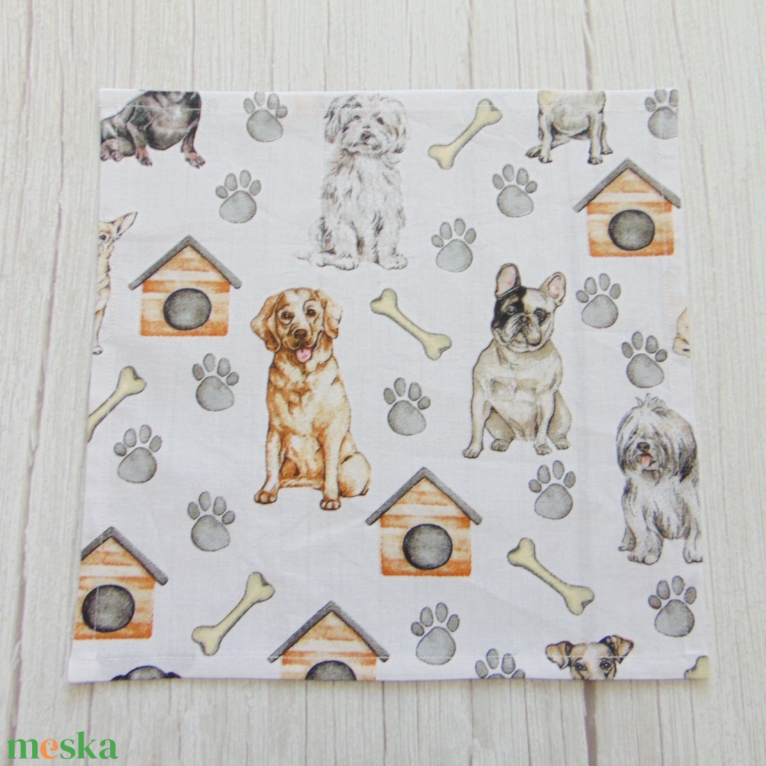 Textil szalvéta: kutya mintás - táska & tok - uzsonna- & ebéd tartó - szendvics csomagoló - Meska.hu Textil szalvéta: kutya mintás - táska & tok - uzsonna- & ebéd tartó - szendvics csomagoló - Meska.hu