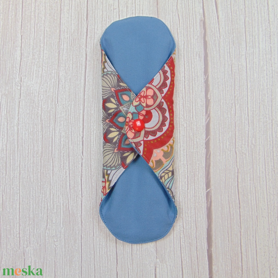 24 cm-es mosható betét / bordó- szürke mandala mintás - szépségápolás - intim higiénia - intimbetét - Meska.hu 24 cm-es mosható betét / bordó- szürke mandala mintás - szépségápolás - intim higiénia - intimbetét - Meska.hu