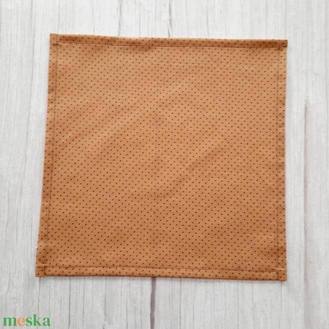Textil szalvéta / barna-barna tűpöttyös - táska & tok - uzsonna- & ebéd tartó - szendvics csomagoló - Meska.hu Textil szalvéta / barna-barna tűpöttyös - táska & tok - uzsonna- & ebéd tartó - szendvics csomagoló - Meska.hu