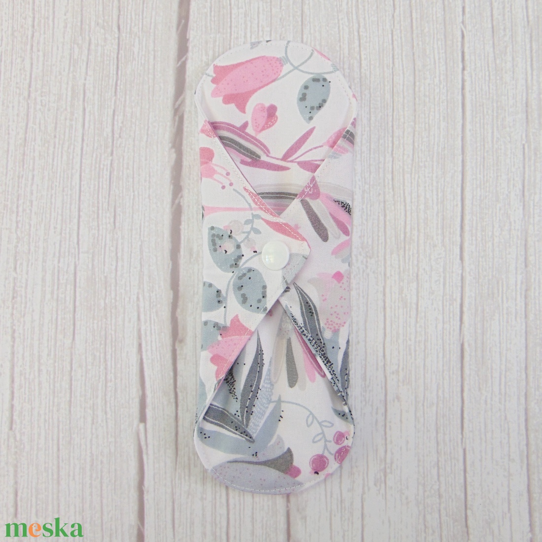 19,5 cm-es mosható betét / kolibri és virág mintás - szépségápolás - intim higiénia - intimbetét - Meska.hu 19,5 cm-es mosható betét / kolibri és virág mintás - szépségápolás - intim higiénia - intimbetét - Meska.hu