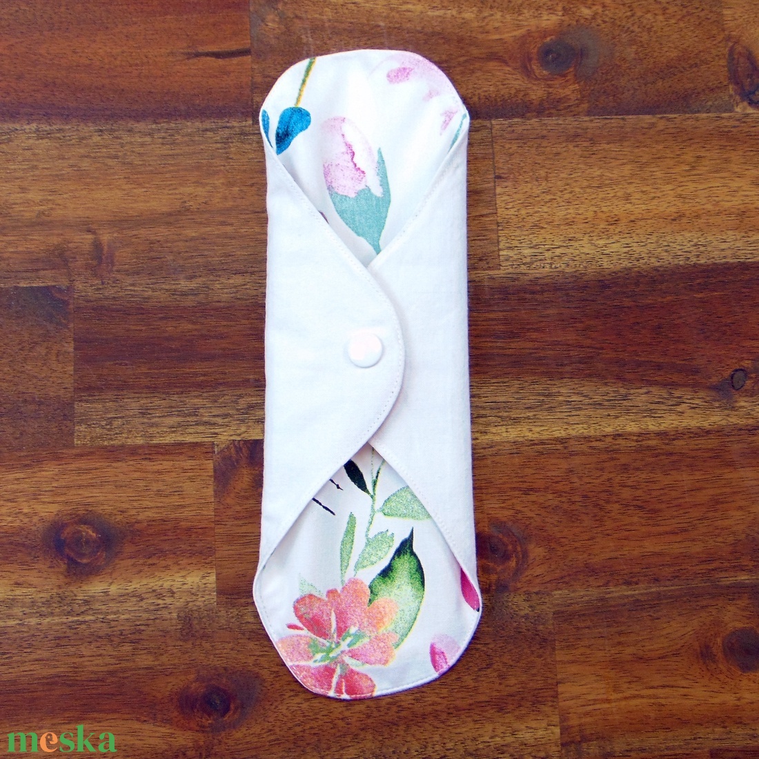 24 cm-es mosható betét- vékony / réti virág mintás - szépségápolás - intim higiénia - intimbetét - Meska.hu 24 cm-es mosható betét- vékony / réti virág mintás - szépségápolás - intim higiénia - intimbetét - Meska.hu