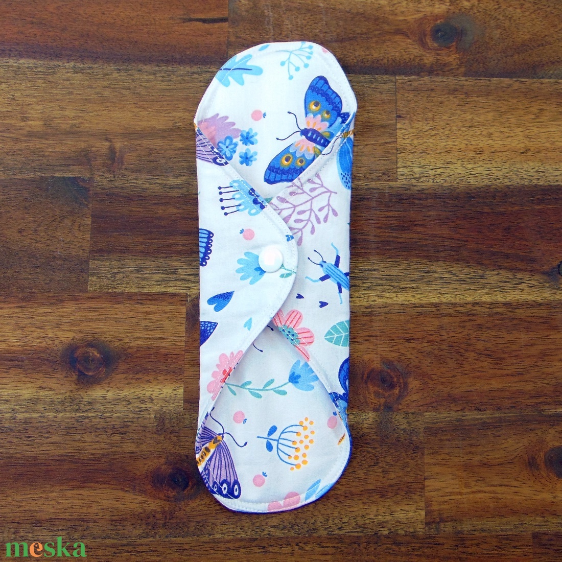 24 cm-es mosható betét - vékony / tavaszi virág mintás - szépségápolás - intim higiénia - intimbetét - Meska.hu 24 cm-es mosható betét - vékony / tavaszi virág mintás - szépségápolás - intim higiénia - intimbetét - Meska.hu