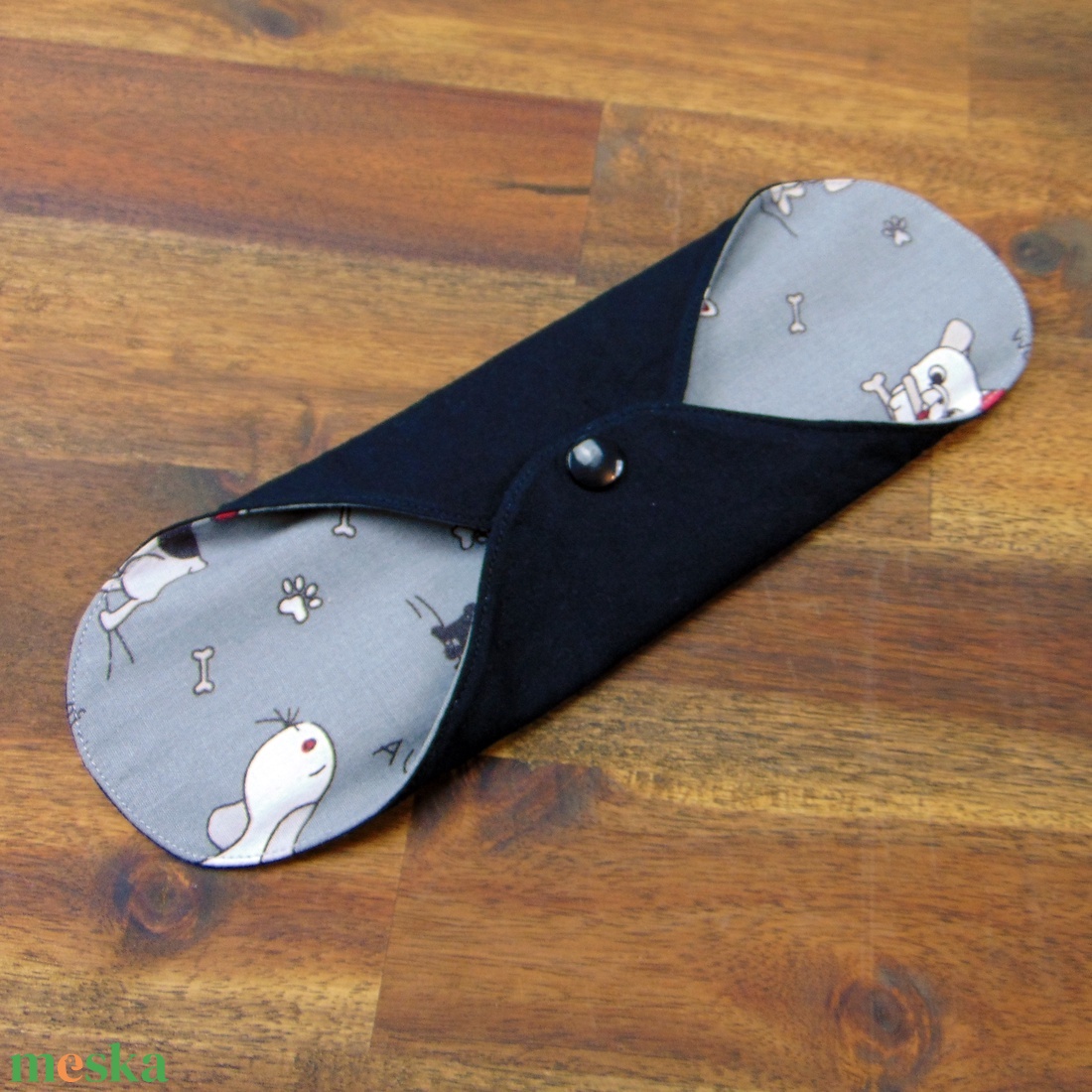24 cm-es mosható női betét- vékony / vidám kutyák - szépségápolás - intim higiénia - intimbetét - Meska.hu 24 cm-es mosható női betét- vékony / vidám kutyák - szépségápolás - intim higiénia - intimbetét - Meska.hu